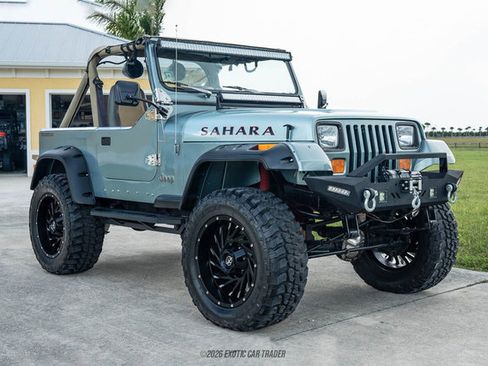 Used 1989 Jeep Wrangler Sahara AWD/4WD image 12