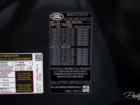 Used 2023 Land Rover Range Rover SE image 53