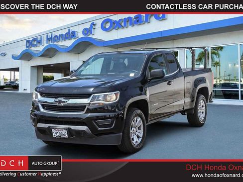 Used 2019 Chevrolet Colorado LT RWD image 1