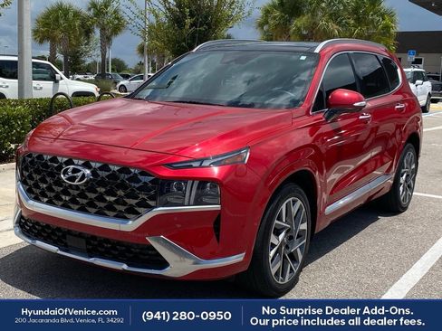 Certified 2022 Hyundai Santa Fe Calligraphy w/ Cargo Package FWD image 13