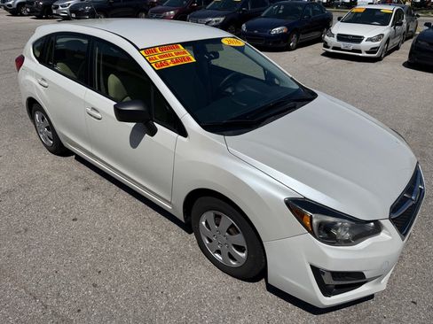 Used 2016 Subaru Impreza 2.0i AWD/4WD image 1