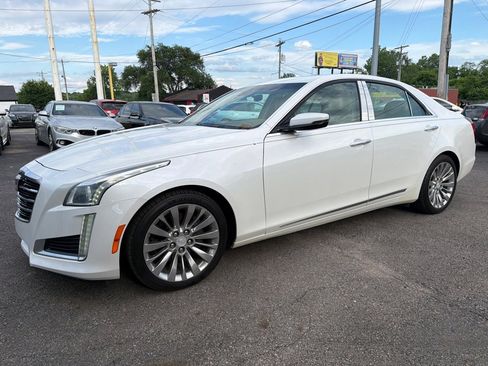 Used 2016 Cadillac CTS Luxury RWD image 8