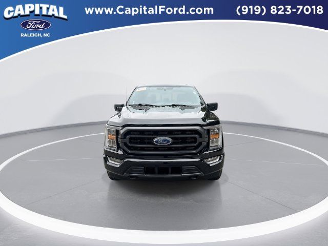 Certified 2023 Ford F150 XLT w/ Equipment Group 302A High AWD/4WD image 3