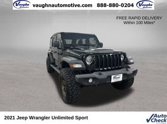 Used 2021 Jeep Wrangler Unlimited Sport w/ Technology Group AWD/4WD 360° Tour