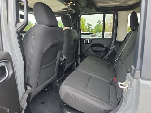 Used 2023 Jeep Wrangler Unlimited w/ 8.4" Radio Group AWD/4WD image 23