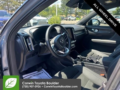 Used 2023 Volvo XC40 Recharge Plus AWD/4WD image 23