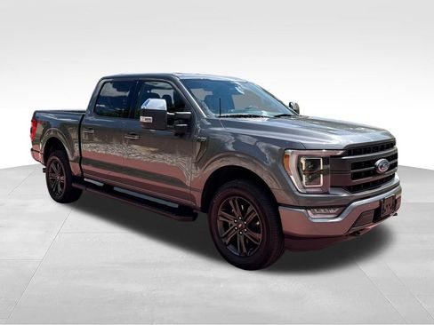 Certified 2021 Ford F150 Lariat w/ Equipment Group 502A High AWD/4WD image 1