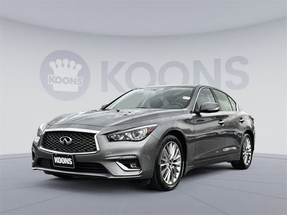 Used 2023 INFINITI Q50 Luxe w/ Cargo Package