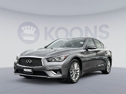 Used 2023 INFINITI Q50 Luxe w/ Cargo Package image 1