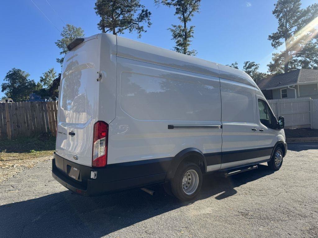 Used 2021 Ford Transit 350 148 High Roof Extended DRW w/ Upfitter Package RWD image 3