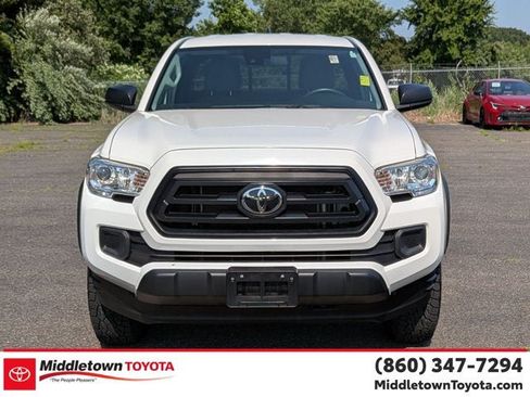 Certified 2021 Toyota Tacoma SR w/ SX Package AWD/4WD image 8