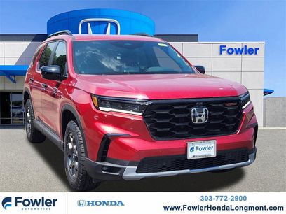 New 2025 Honda Pilot TrailSport