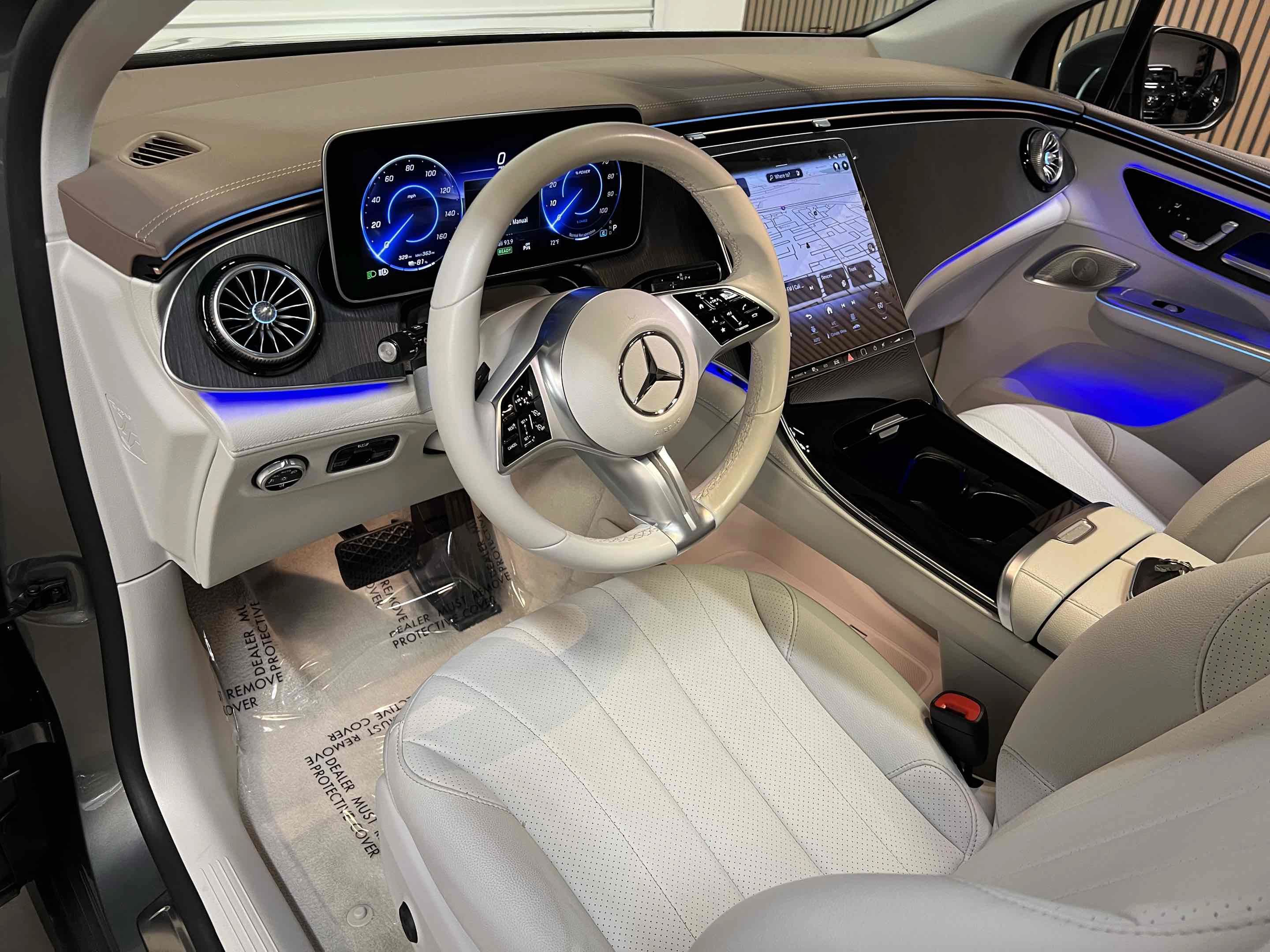 Used 2023 Mercedes-Benz EQE 350+ SUV w/ AMG Line Exterior Package image 5
