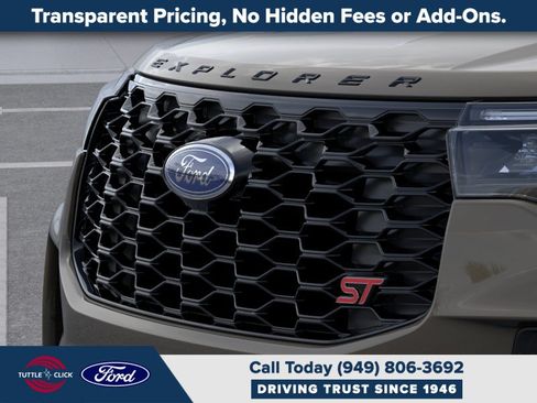 New 2026 Ford Explorer ST w/ Sun And Sound Package AWD/4WD image 17