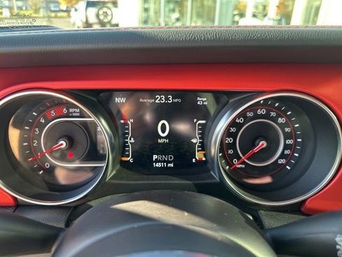 Used 2021 Jeep Wrangler Unlimited Rubicon image 15