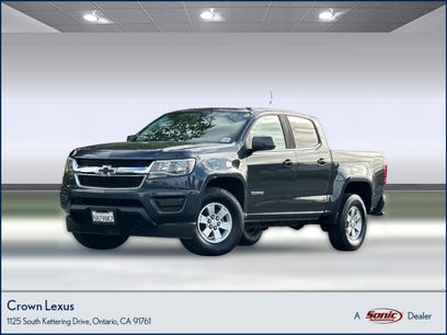 Used 2018 Chevrolet Colorado W/T w/ WT Convenience Package