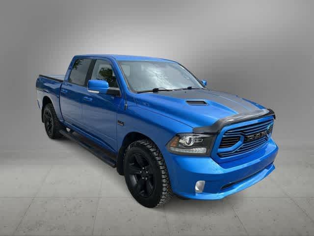 Used 2018 RAM 1500 Sport w/ Hydro Blue Sport Package AWD/4WD image 2