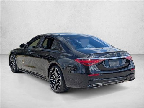 Used 2023 Mercedes-Benz S 580 4MATIC Sedan image 8