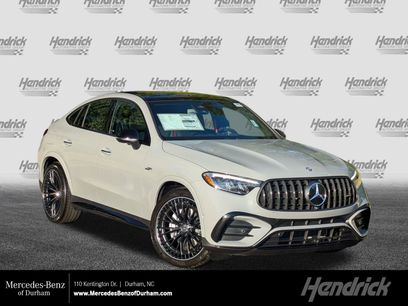 New 2026 Mercedes-Benz GLC 43 AMG 4MATIC Coupe