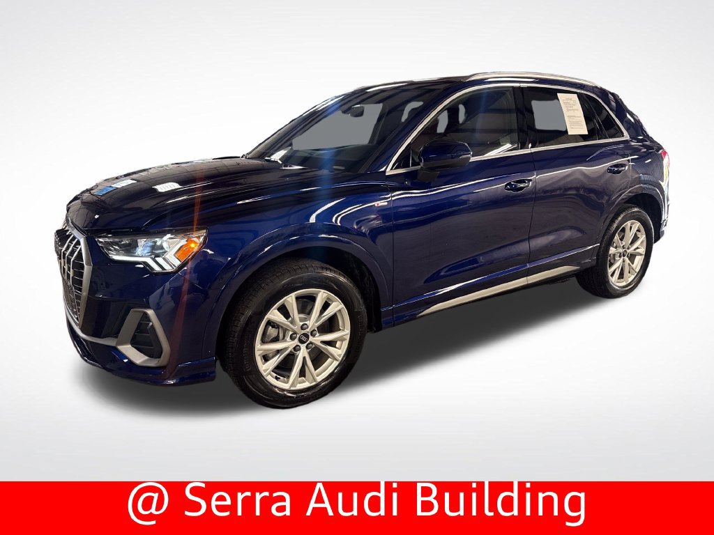 Certified 2025 Audi Q3 2.0T Premium Plus w/ Premium Plus Package AWD/4WD 360° Tour