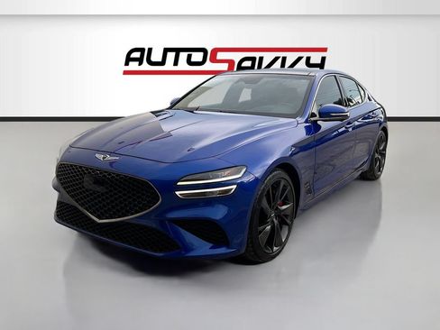 Used 2023 Genesis G70 3.3T w/ Sport Prestige Package RWD image 3
