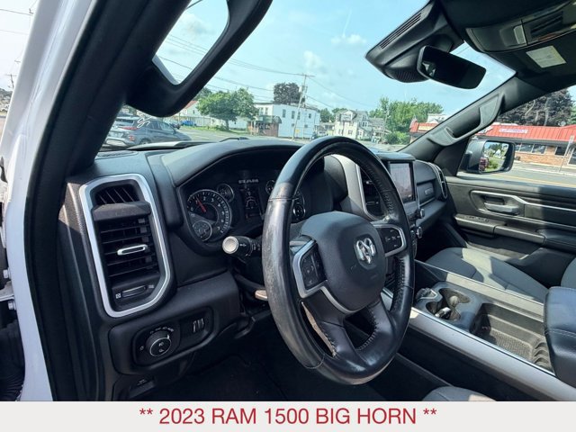 Certified 2023 RAM 1500 Big Horn w/ Trailer Tow Group AWD/4WD image 12