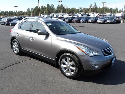 Used 2008 INFINITI EX35 Journey w/ Navigation Pkg AWD/4WD image 7