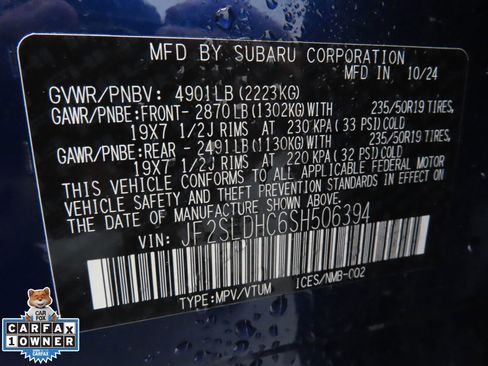 Used 2025 Subaru Forester Sport w/ Popular Package #1 image 30