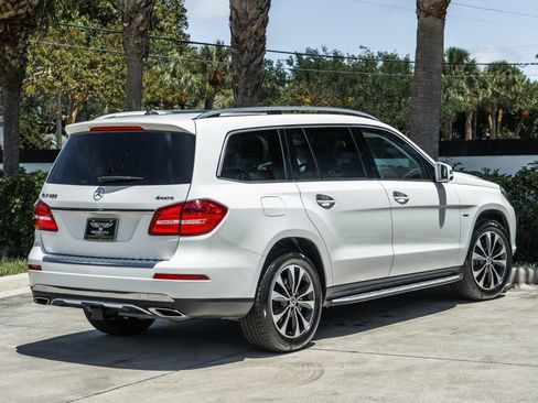 Used 2019 Mercedes-Benz GLS 450 4MATIC w/ Grand Edition Package image 8