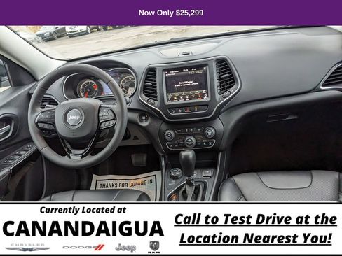 Used 2023 Jeep Cherokee Altitude Lux image 15