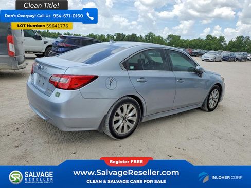 Used 2016 Subaru Legacy 2.5i Premium AWD/4WD image 4