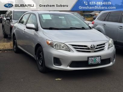 Used 2013 Toyota Corolla LE