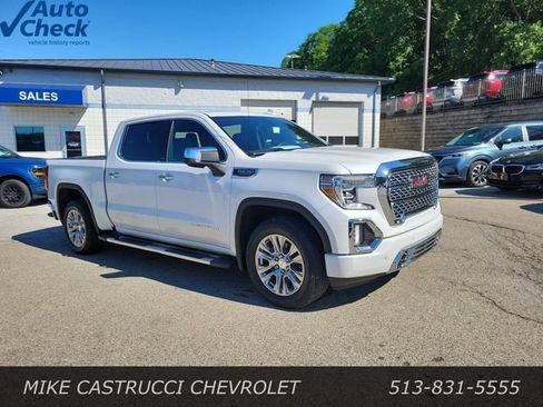Used 2020 GMC Sierra 1500 Denali w/ Technology Package AWD/4WD image 7