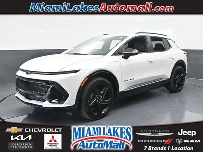 Used 2025 Chevrolet Equinox EV RS