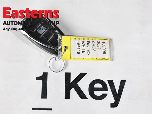 Used 2022 Chevrolet Equinox LT image 24