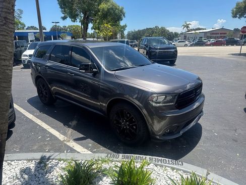 Used 2018 Dodge Durango GT w/ Blacktop Package RWD image 1