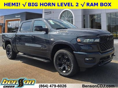 New 2026 RAM 1500 4x4 Crew Cab
