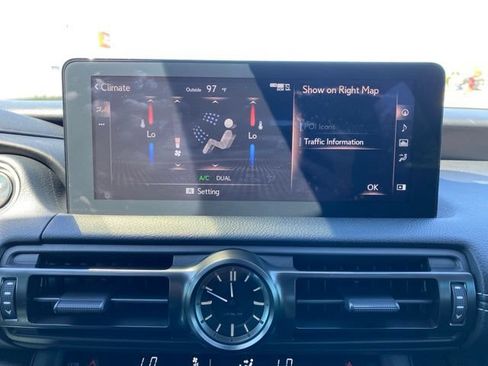 Used 2025 Lexus IS 350 F Sport w/ Navigation Package RWD image 6
