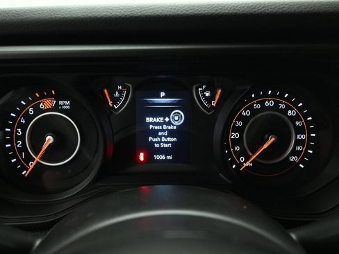 Used 2026 Jeep Wrangler Unlimited Sport AWD/4WD image 10