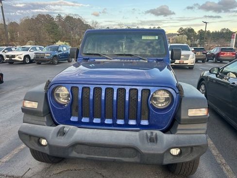 Used 2020 Jeep Wrangler Unlimited Sport image 8