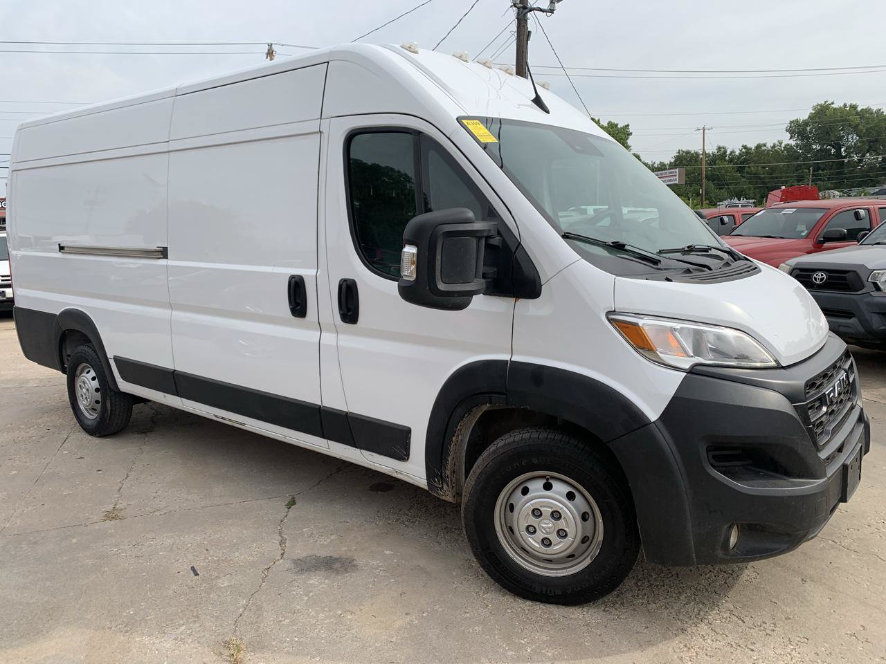 Used 2023 RAM ProMaster 3500 w/ Safety Group (A) FWD image 3