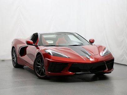 Used 2024 Chevrolet Corvette Stingray Preferred Conv
