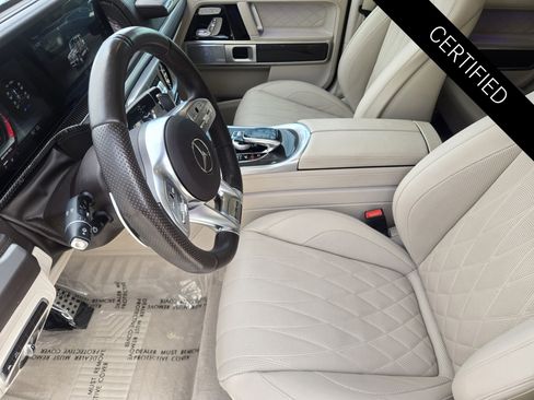 Certified 2021 Mercedes-Benz G 63 AMG 4MATIC image 3