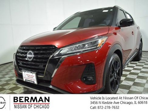 Certified 2023 Nissan Kicks SR image 1