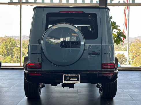 New 2025 Mercedes-Benz G 63 AMG 4MATIC image 4