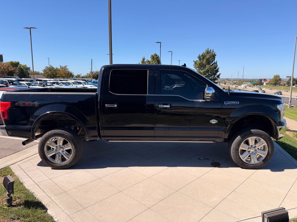 Used 2020 Ford F150 King Ranch w/ Equipment Group 601A Luxury AWD/4WD image 10