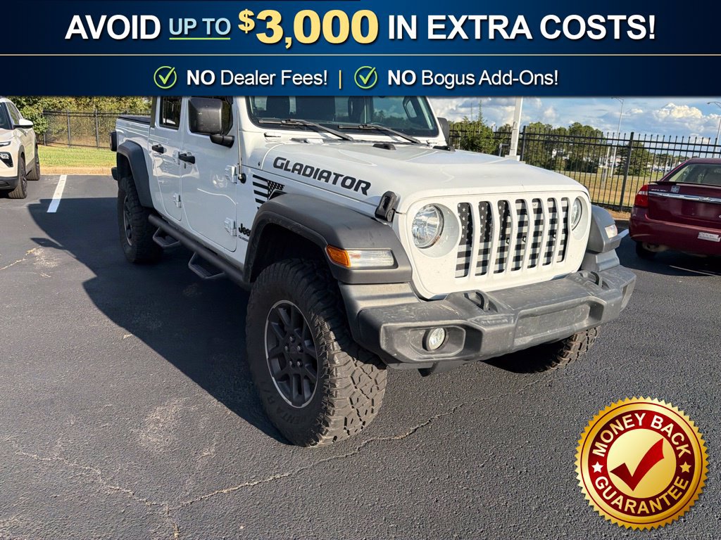 Used 2020 Jeep Gladiator Sport w/ Quick Order Package 24S AWD/4WD image 5