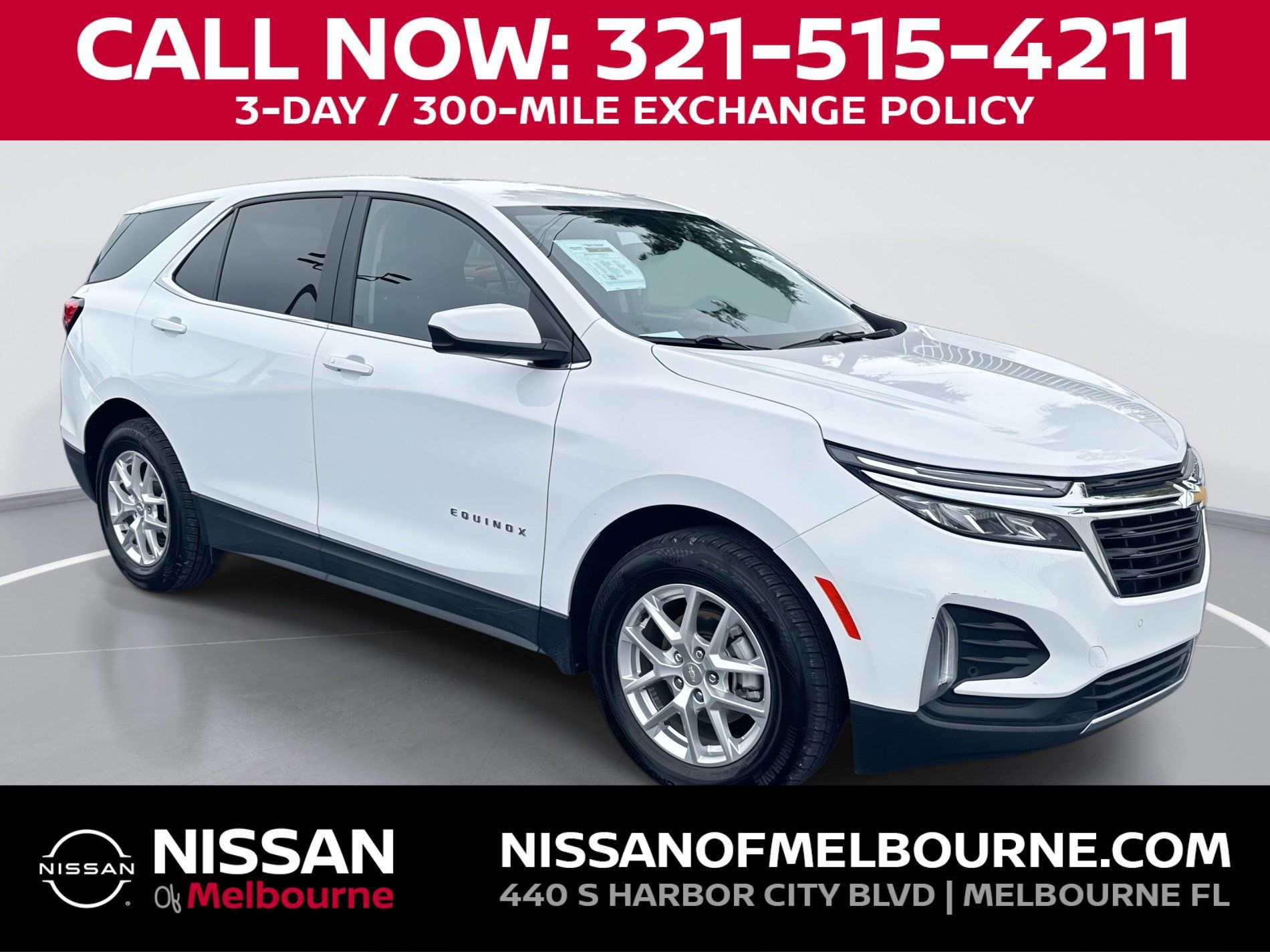 Used 2024 Chevrolet Equinox LT FWD image 1
