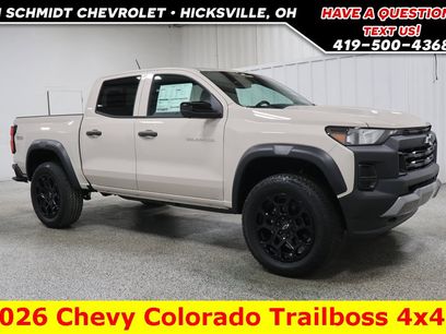 New 2026 Chevrolet Colorado Trail Boss
