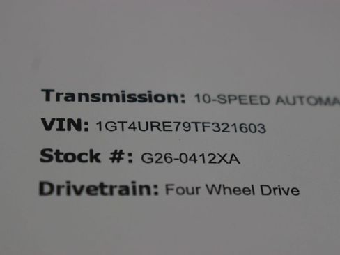 Used 2026 GMC Sierra 2500 Denali w/ Technology Package AWD/4WD image 43